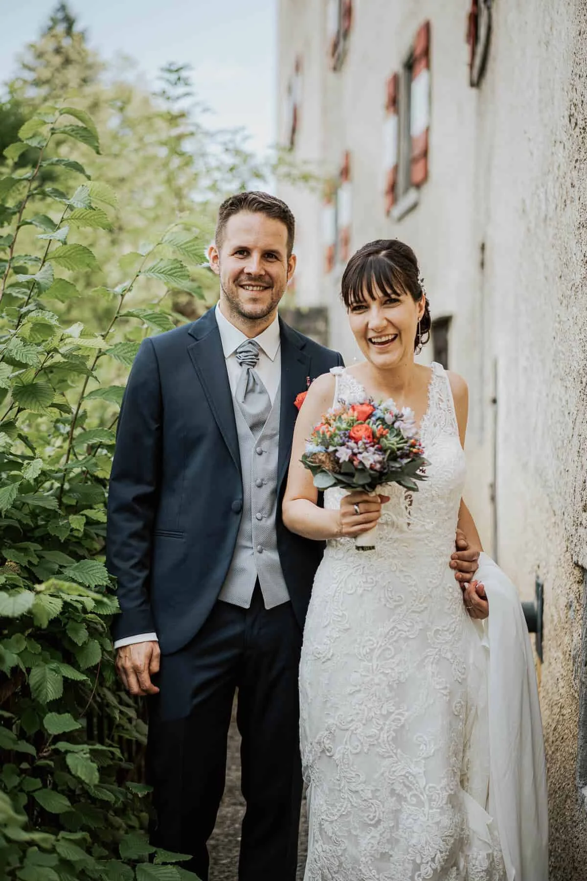 Hochzeit auf Schloss Amberg in Feldkirch, Schloss Amberg, Feldkirch, Bild 1 von 40