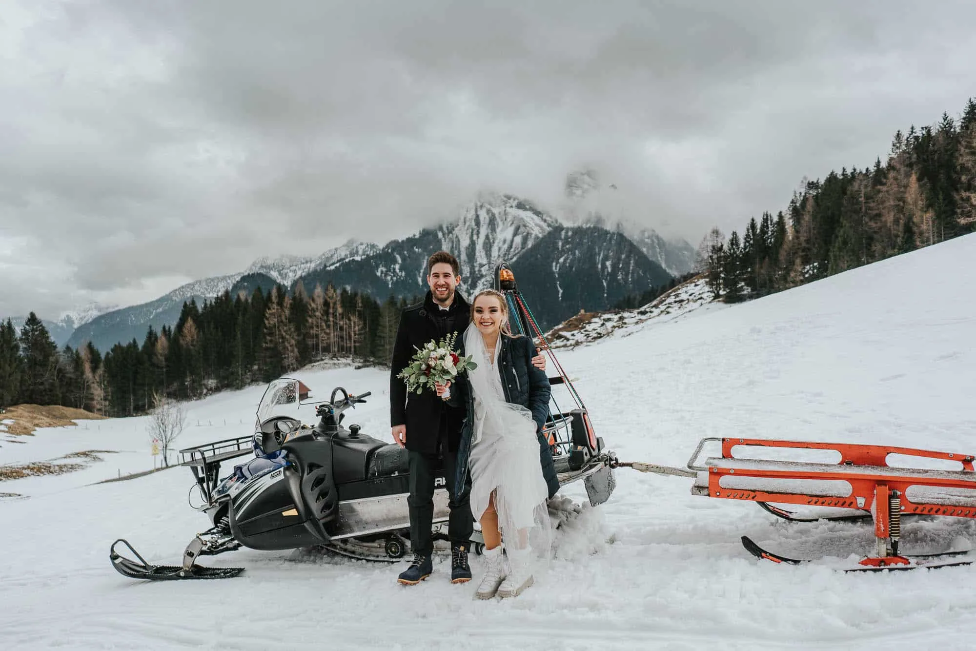 Hochzeit auf der Rufana Alp in Bürserberg