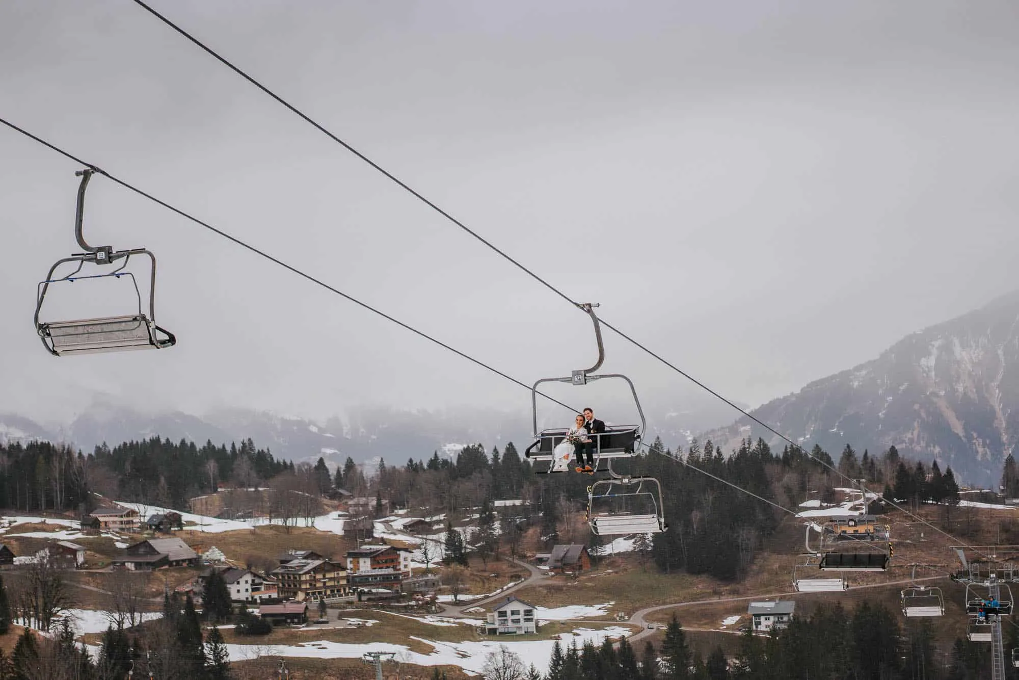 Hochzeit auf der Rufana Alp in Bürserberg