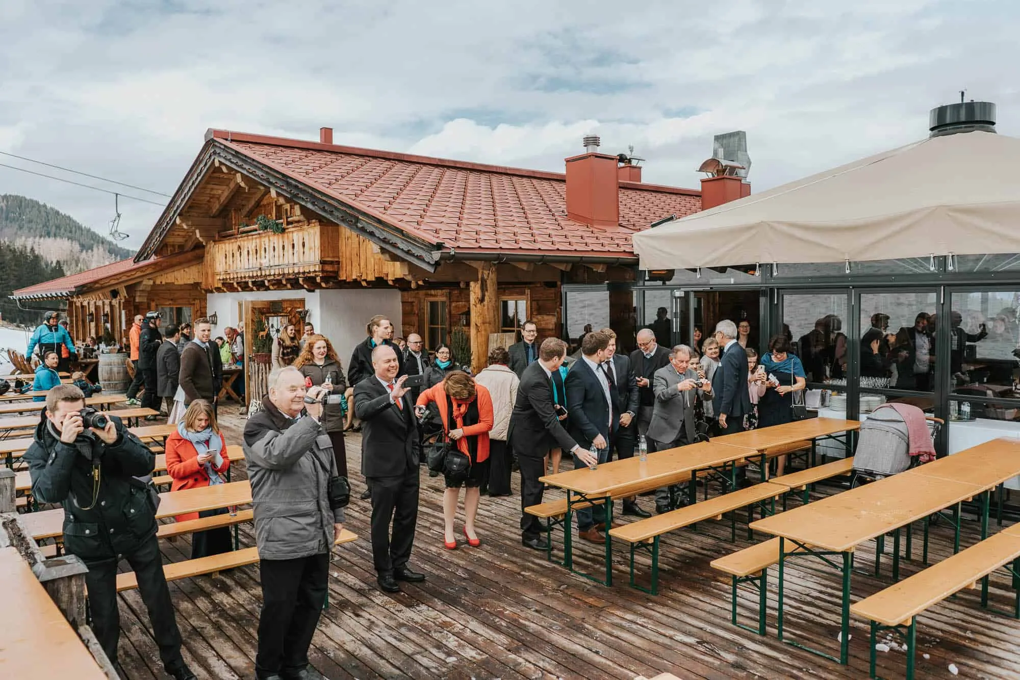 Hochzeit auf der Rufana Alp in Bürserberg