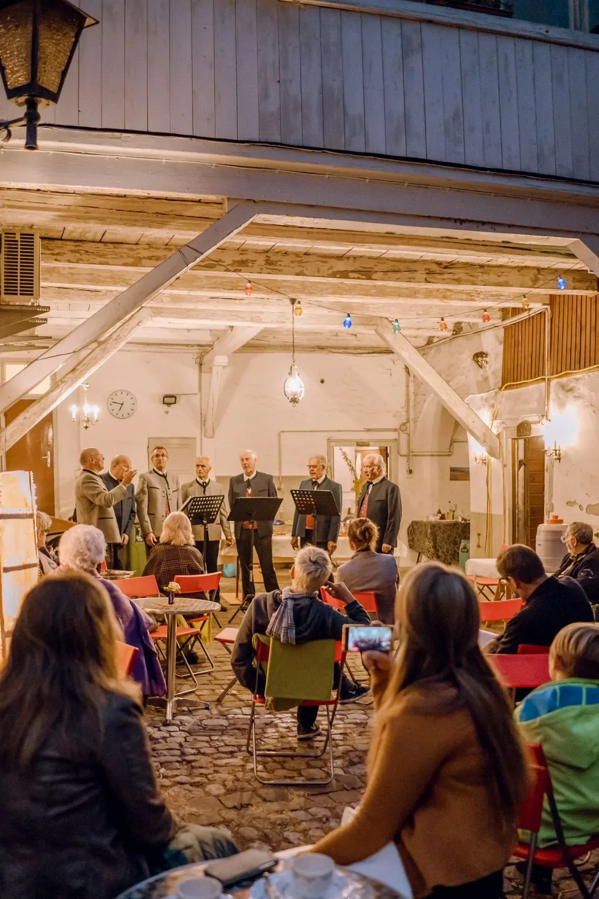 Abend im Stadel