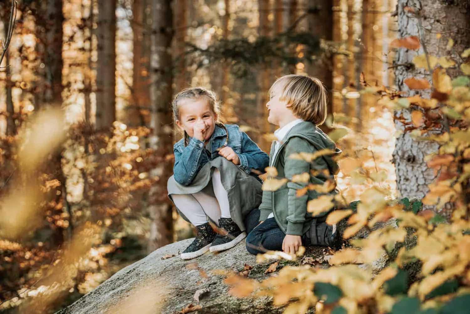 Kinder dürfen Kinder sein