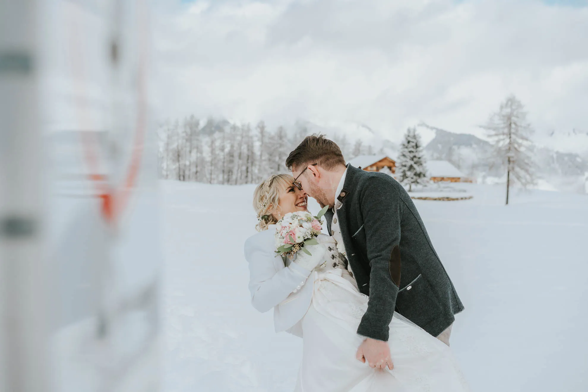 Aus einer Hochzeit in Vorarlberg