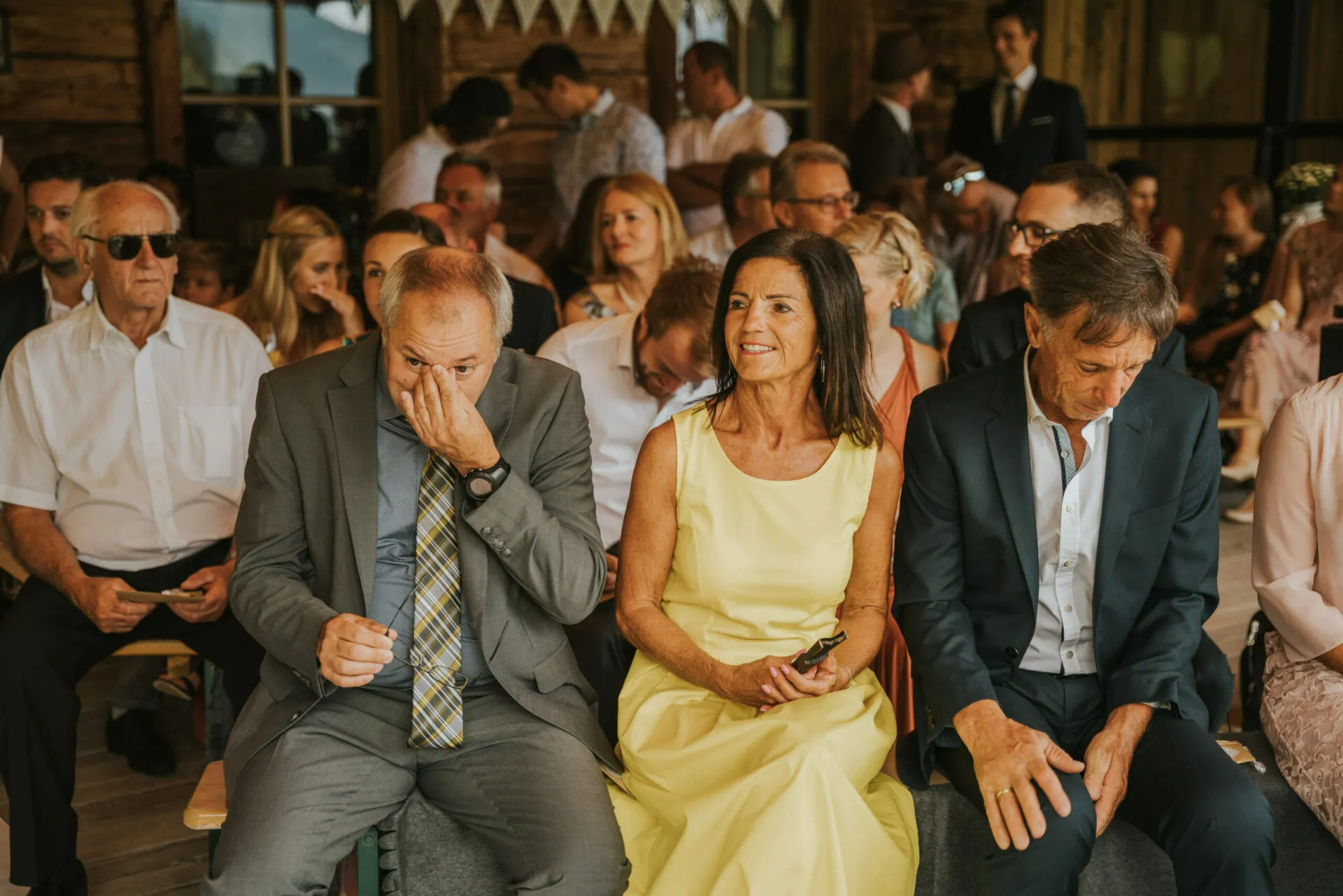 Aus einer Hochzeit in Vorarlberg