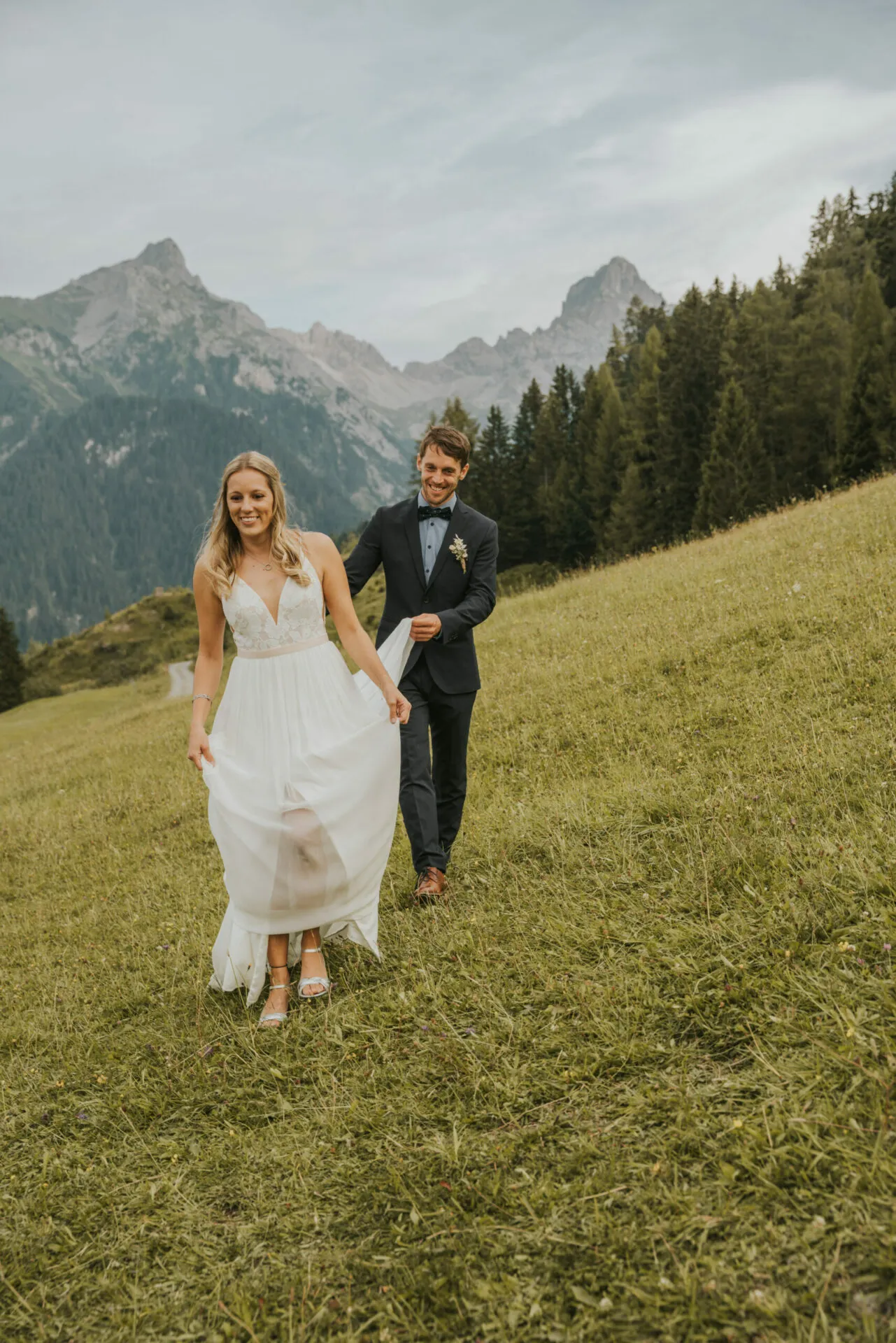 Lachen bei der Feier