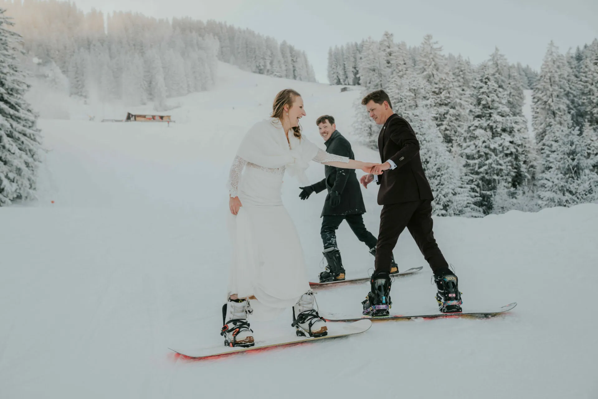 Aus einer Hochzeit in Vorarlberg