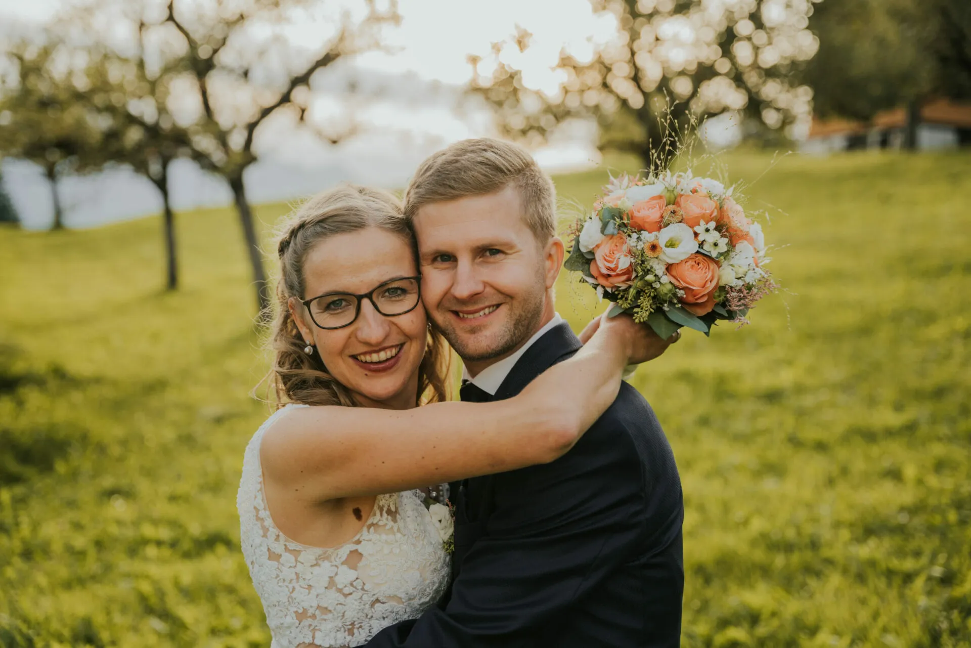 Aus einer Hochzeit in Vorarlberg