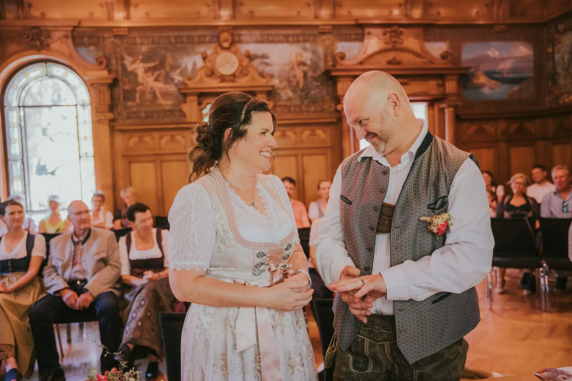 Ein stiller Augenblick