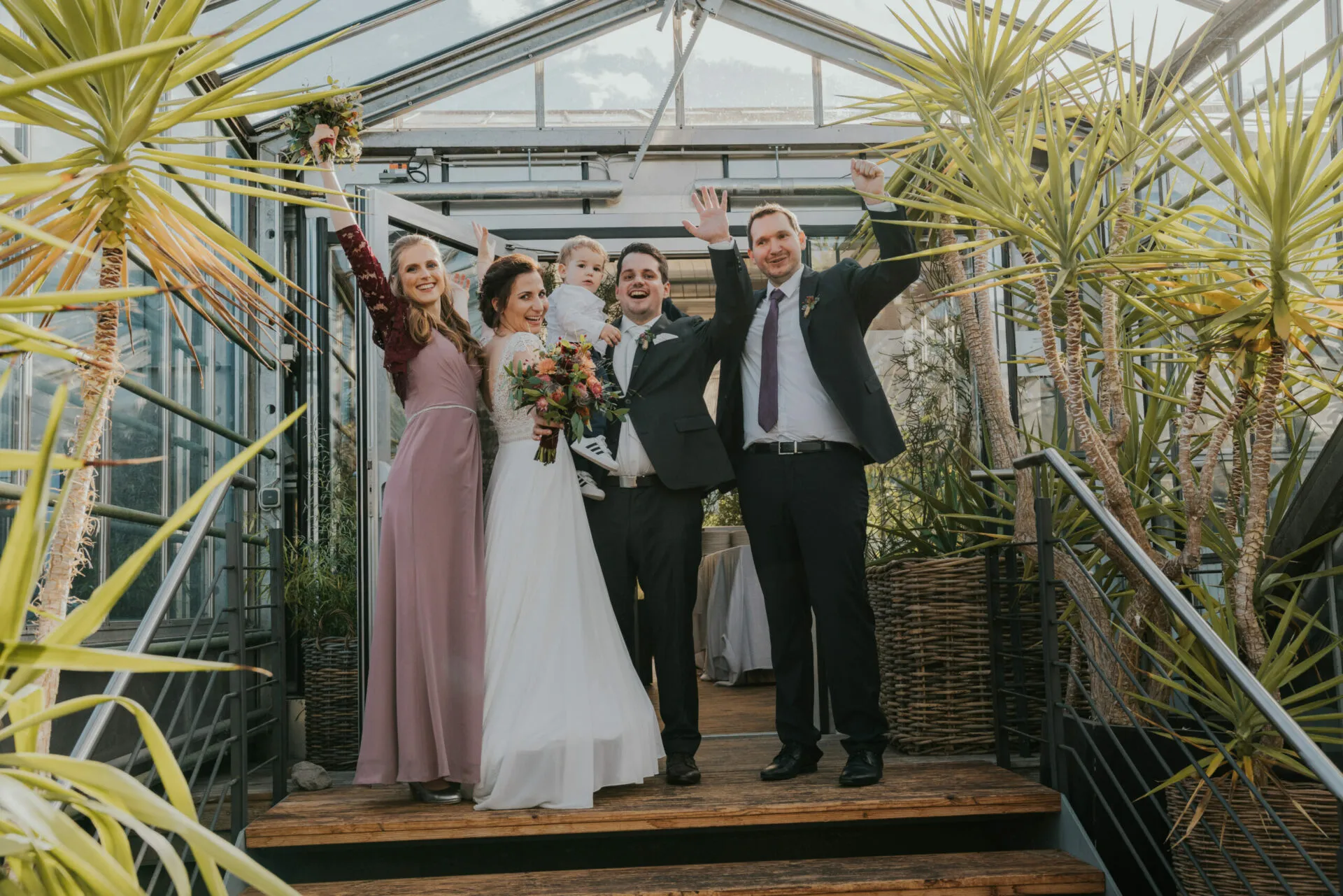 Aus einer Hochzeit in Vorarlberg