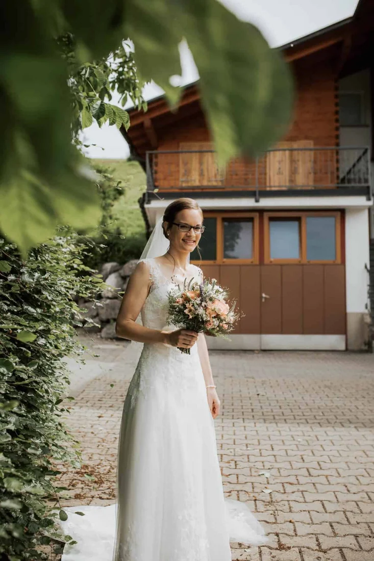 Hochzeit in der Basilika Bildstein, Basilika Bildstein, Bild 10 von 39