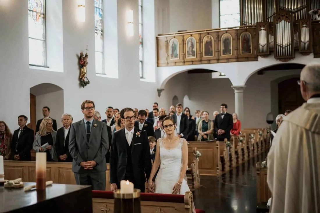 Hochzeit in der Basilika Bildstein, Basilika Bildstein, Bild 15 von 39