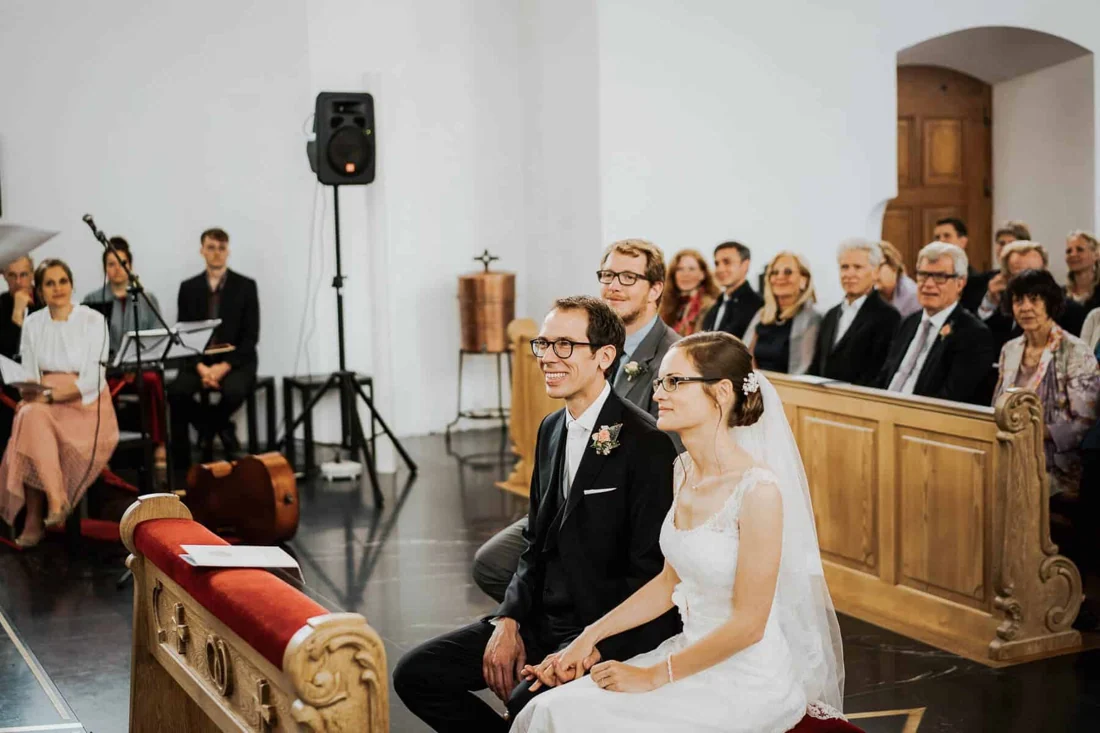 Hochzeit in der Basilika Bildstein, Basilika Bildstein, Bild 17 von 39