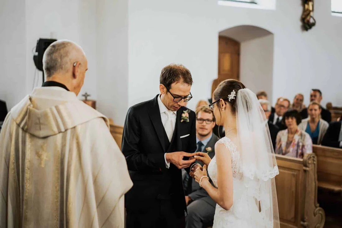 Hochzeit in der Basilika Bildstein, Basilika Bildstein, Bild 18 von 39