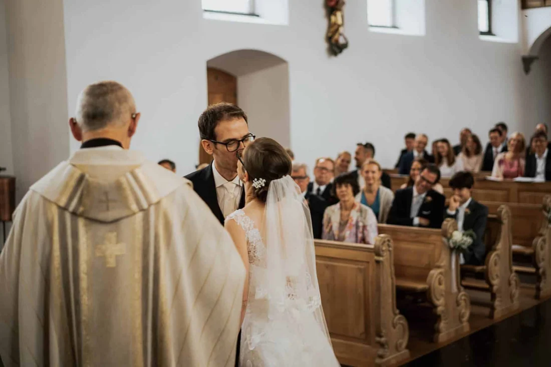 Hochzeit in der Basilika Bildstein, Basilika Bildstein, Bild 19 von 39