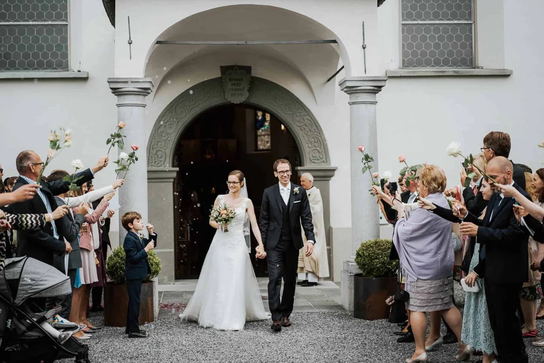 Hochzeit in der Basilika Bildstein, Basilika Bildstein, Bild 21 von 39