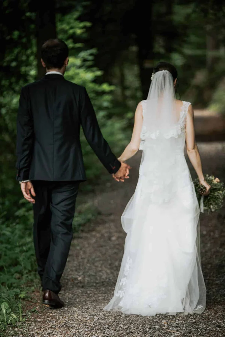 Hochzeit in der Basilika Bildstein, Basilika Bildstein, Bild 26 von 39