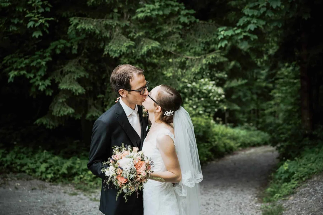 Hochzeit in der Basilika Bildstein, Basilika Bildstein, Bild 30 von 39