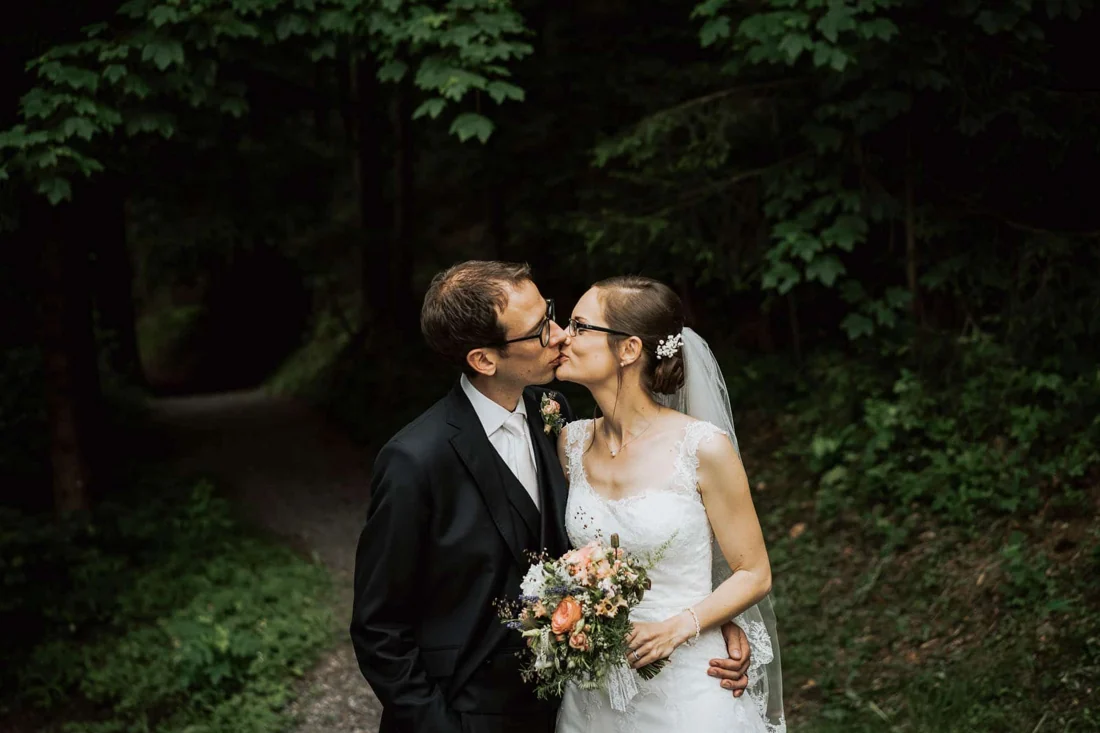 Hochzeit in der Basilika Bildstein, Basilika Bildstein, Bild 31 von 39