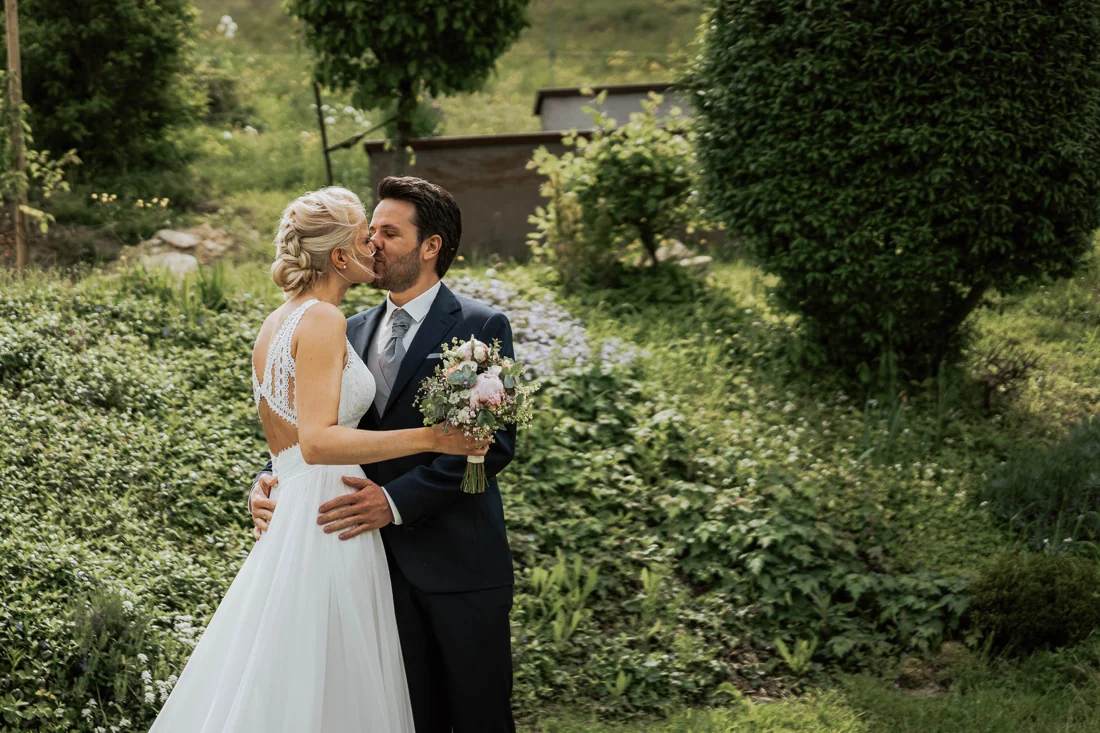 Hochzeit in Bildstein und im Martinspark Dornbirn, Basilika Bildstein und Martinspark Dornbirn, Bild 7 von 40