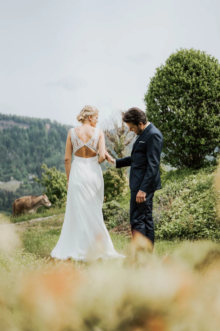 Hochzeit in Bildstein und im Martinspark Dornbirn, Basilika Bildstein und Martinspark Dornbirn, Bild 8 von 40