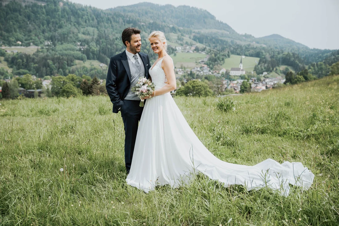 Hochzeit in Bildstein und im Martinspark Dornbirn, Basilika Bildstein und Martinspark Dornbirn, Bild 10 von 40