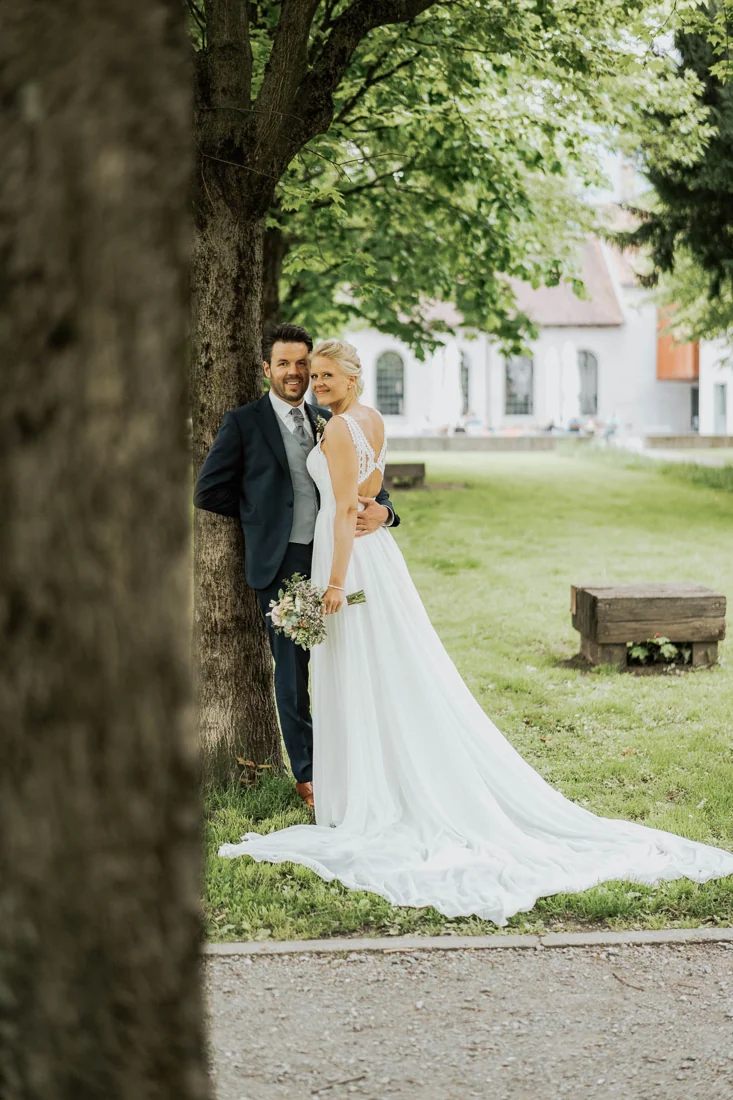 Hochzeit in Bildstein und im Martinspark Dornbirn, Basilika Bildstein und Martinspark Dornbirn, Bild 15 von 40