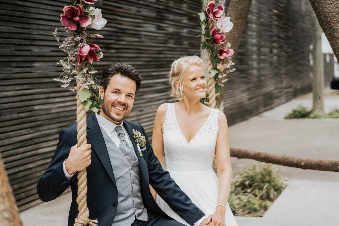 Hochzeit in Bildstein und im Martinspark Dornbirn, Basilika Bildstein und Martinspark Dornbirn, Bild 20 von 40