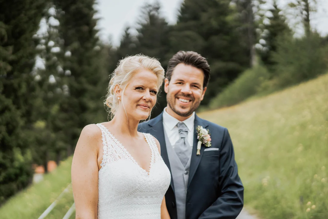 Hochzeit in Bildstein und im Martinspark Dornbirn, Basilika Bildstein und Martinspark Dornbirn, Bild 22 von 40