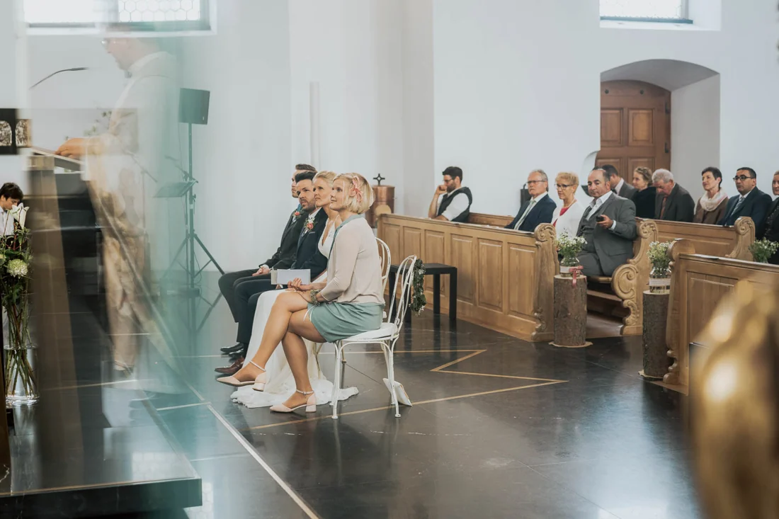Hochzeit in Bildstein und im Martinspark Dornbirn, Basilika Bildstein und Martinspark Dornbirn, Bild 27 von 40
