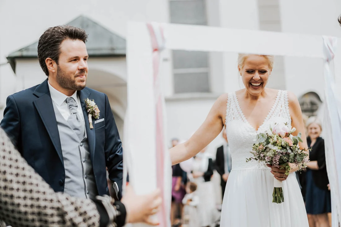 Hochzeit in Bildstein und im Martinspark Dornbirn, Basilika Bildstein und Martinspark Dornbirn, Bild 32 von 40