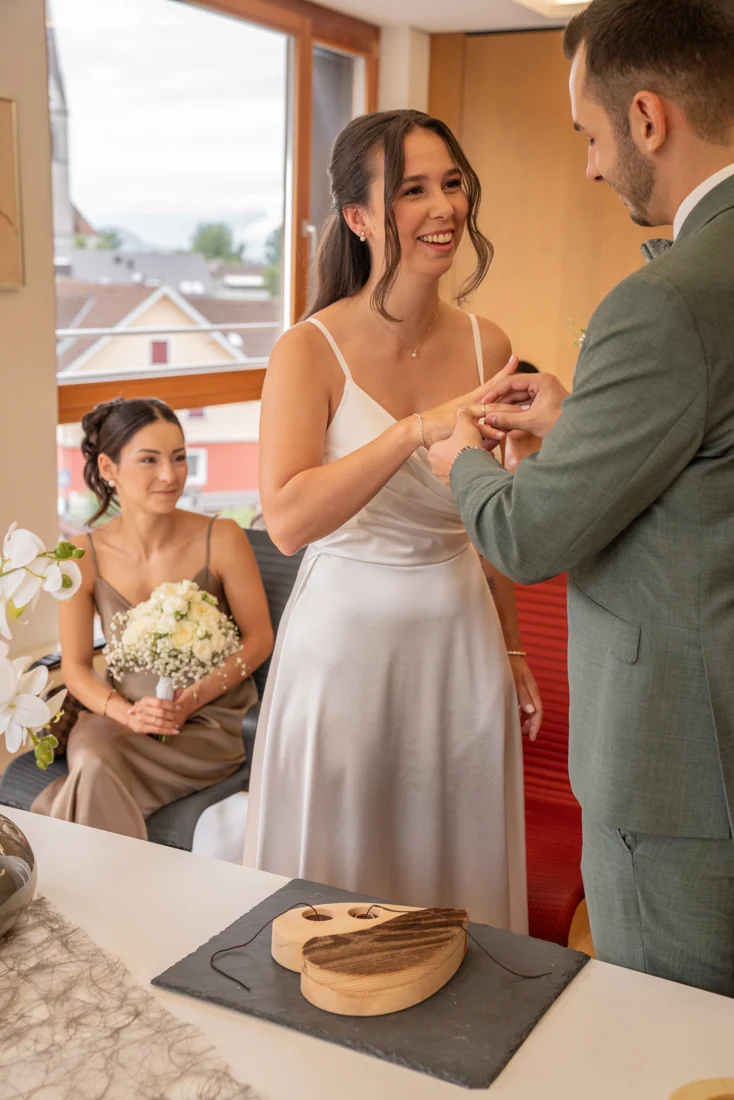 Hochzeit in der Basilika Bildstein, Basilika Bildstein, Bild 6 von 39
