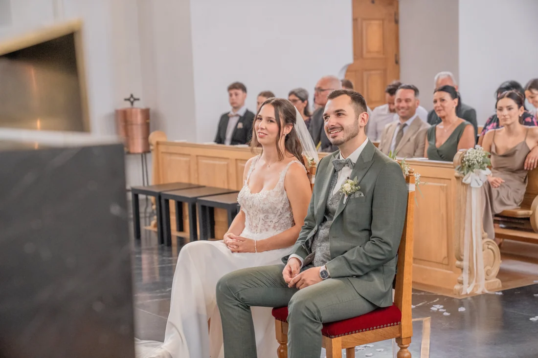 Hochzeit in der Basilika Bildstein, Basilika Bildstein, Bild 14 von 39