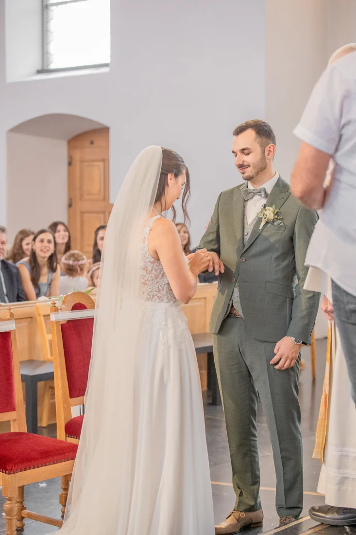 Hochzeit in der Basilika Bildstein, Basilika Bildstein, Bild 15 von 39