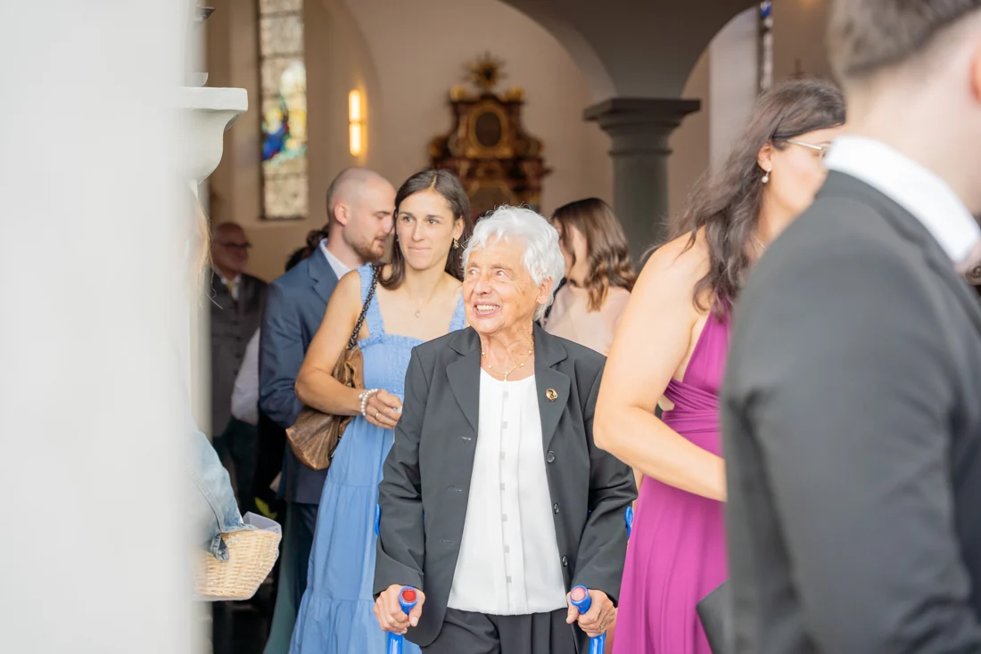 Hochzeit in der Basilika Bildstein, Basilika Bildstein, Bild 17 von 39