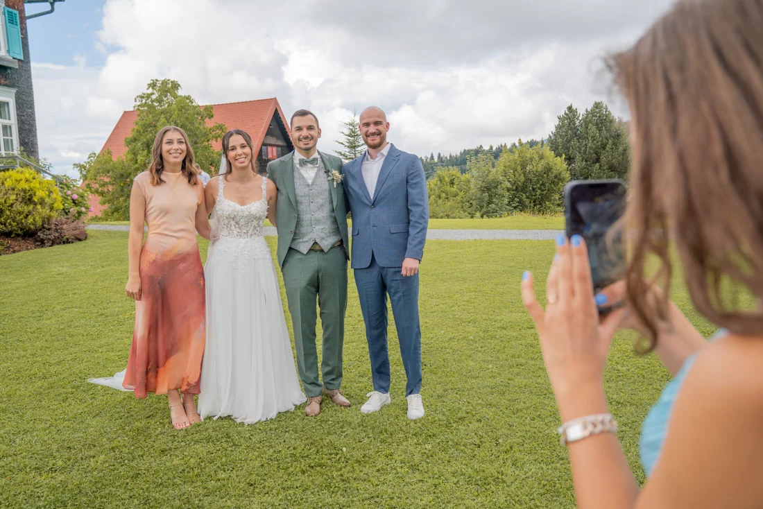 Hochzeit in der Basilika Bildstein, Basilika Bildstein, Bild 21 von 39