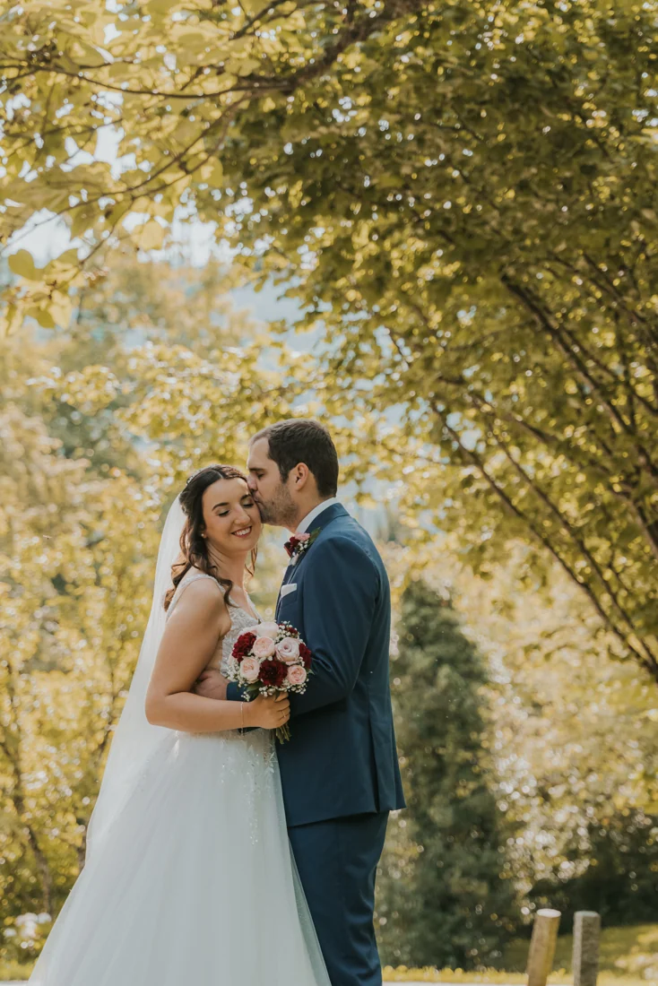 Hochzeitstag mit Trauung in der Basilika Rankweil
