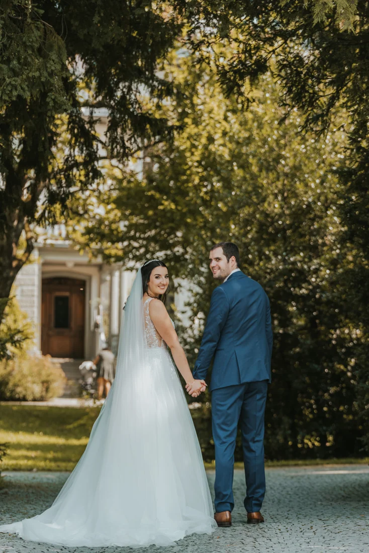 Hochzeitstag mit Trauung in der Basilika Rankweil