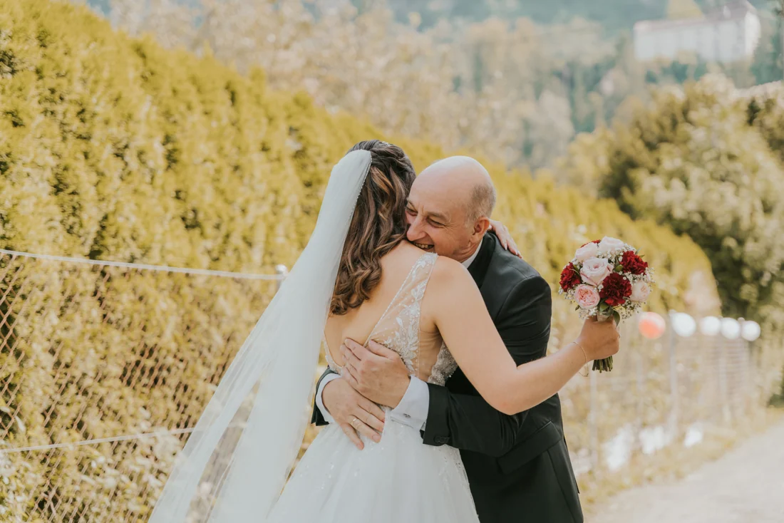 Aus einer Hochzeit in Rankweil in Vorarlberg