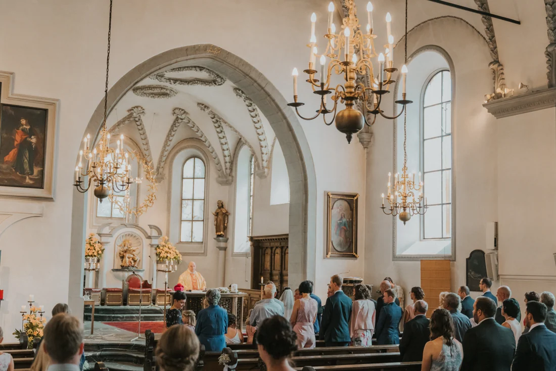 Hochzeitstag mit Trauung in der Basilika Rankweil