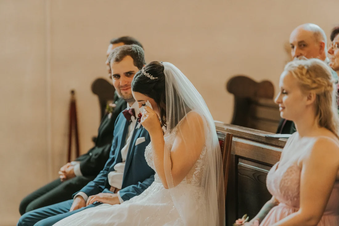 Aus einer Hochzeit in Rankweil in Vorarlberg