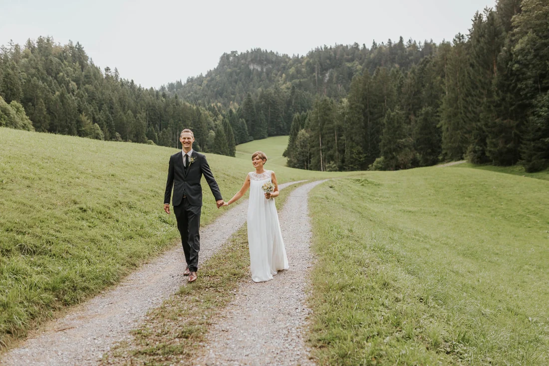 Hochzeit in Bezau im Bregenzerwald, Bezau im Bregenzerwald, Bild 7 von 39