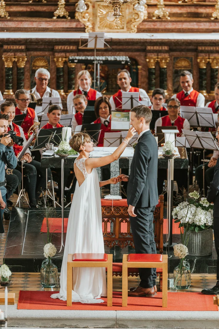 Hochzeit in Bezau im Bregenzerwald, Bezau im Bregenzerwald, Bild 20 von 39