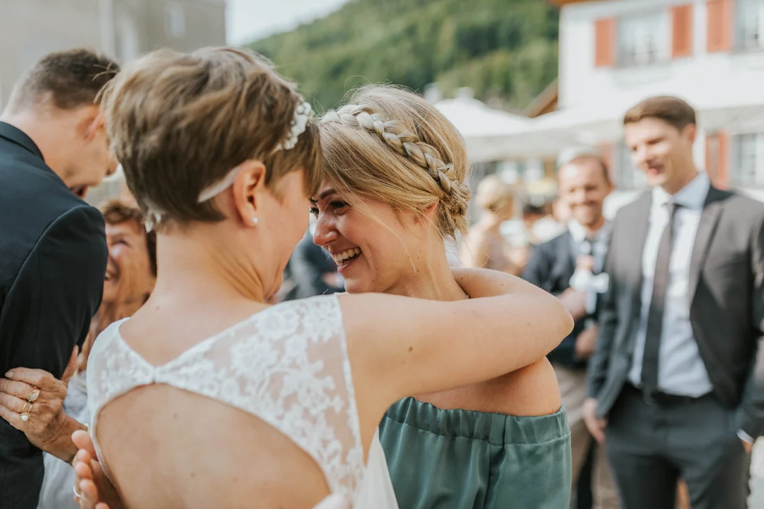 Hochzeit in Bezau im Bregenzerwald, Bezau im Bregenzerwald, Bild 24 von 39