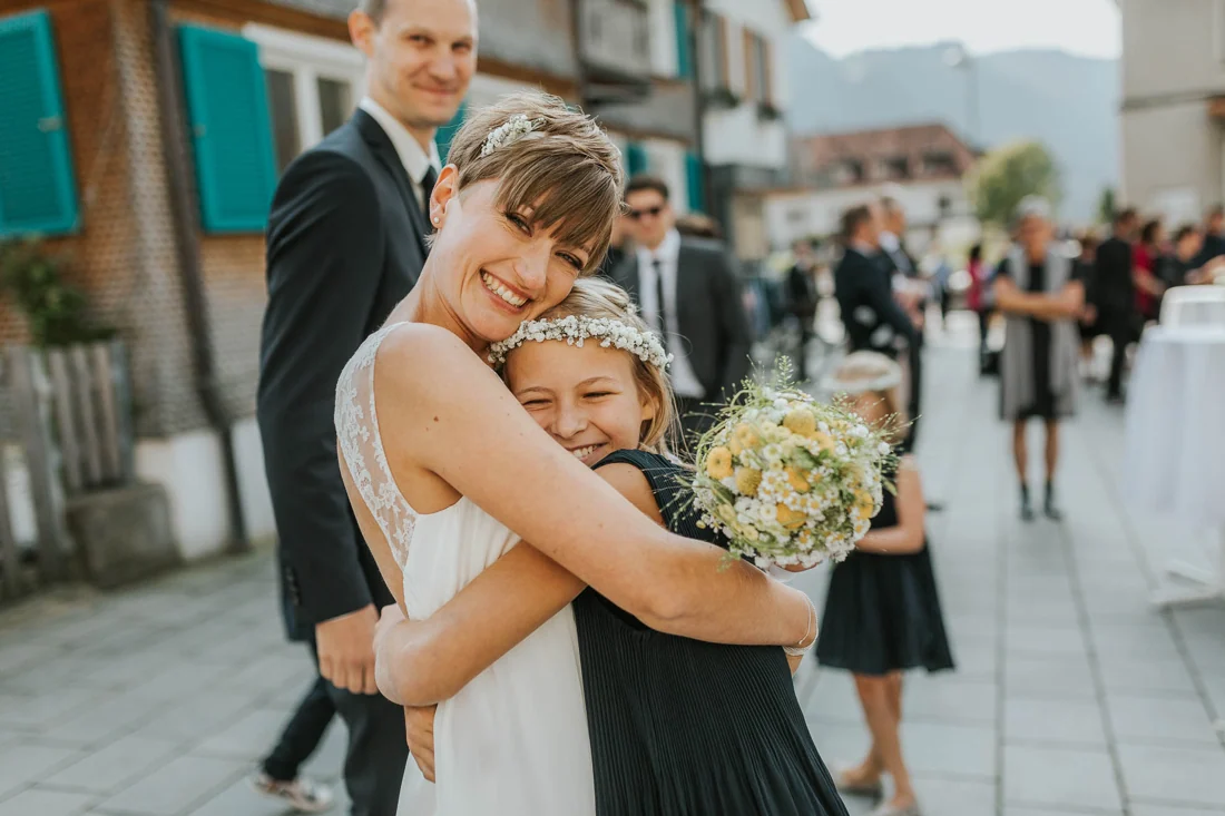 Hochzeit in Bezau im Bregenzerwald, Bezau im Bregenzerwald, Bild 25 von 39