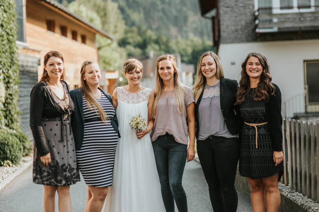 Hochzeit in Bezau im Bregenzerwald, Bezau im Bregenzerwald, Bild 26 von 39