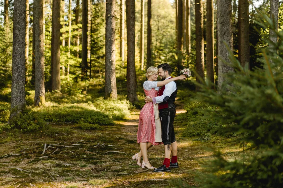 Hochzeit in Bezau, Bezau im Bregenzerwald, Bild 1 von 26