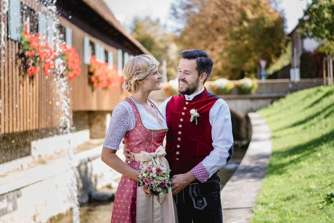 Hochzeit in Bezau, Bezau im Bregenzerwald, Bild 5 von 26