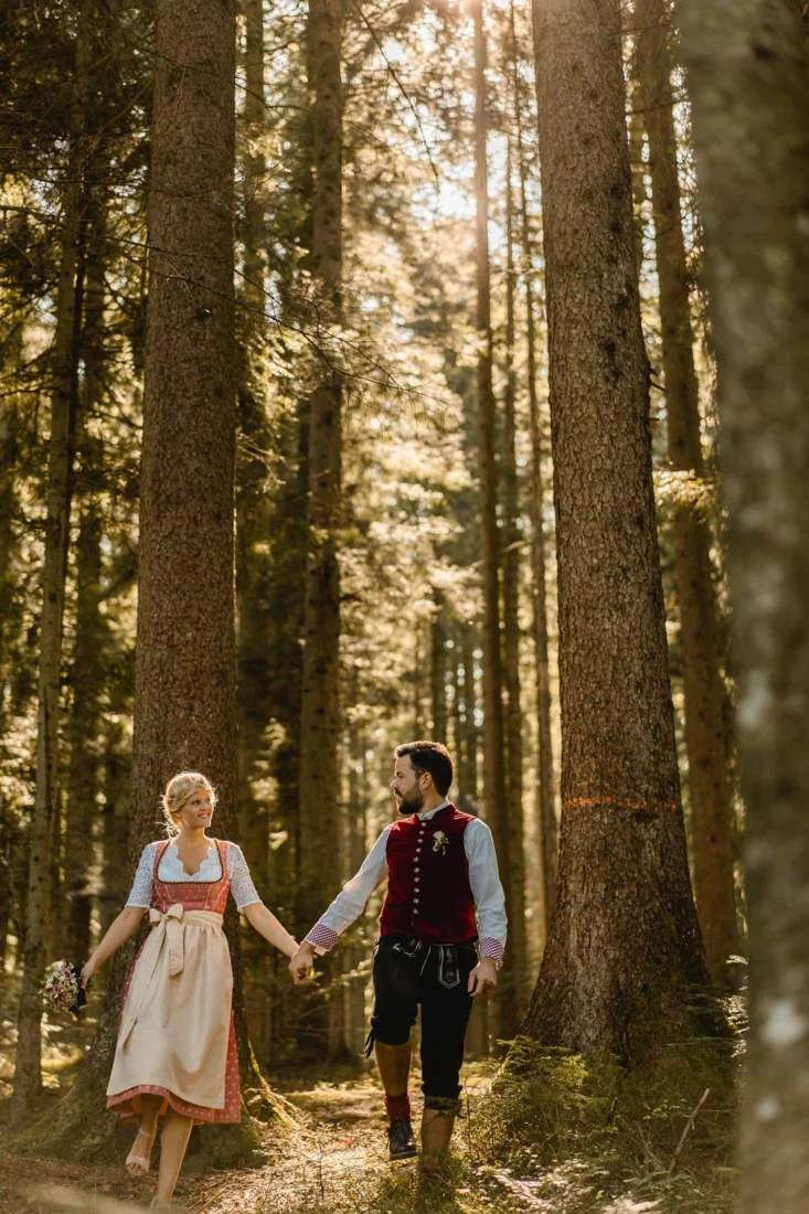 Hochzeit in Bezau, Bezau im Bregenzerwald, Bild 18 von 26