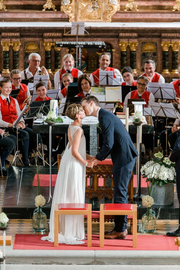 Hochzeit in Bezau, Bezau im Bregenzerwald, Bild 18 von 38