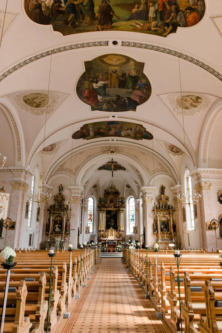 Hochzeit in Bezau, Bezau im Bregenzerwald, Bild 33 von 38